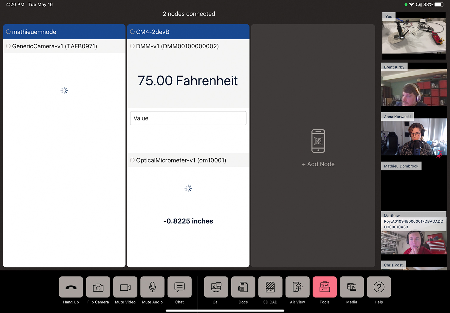 Hardware Integration