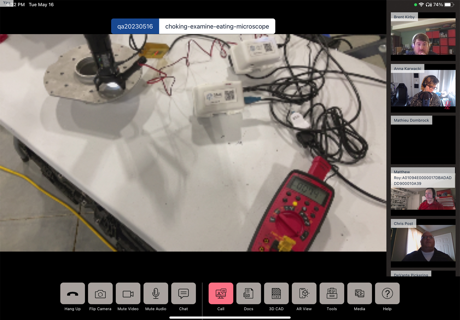 Real Time Video Conferencing